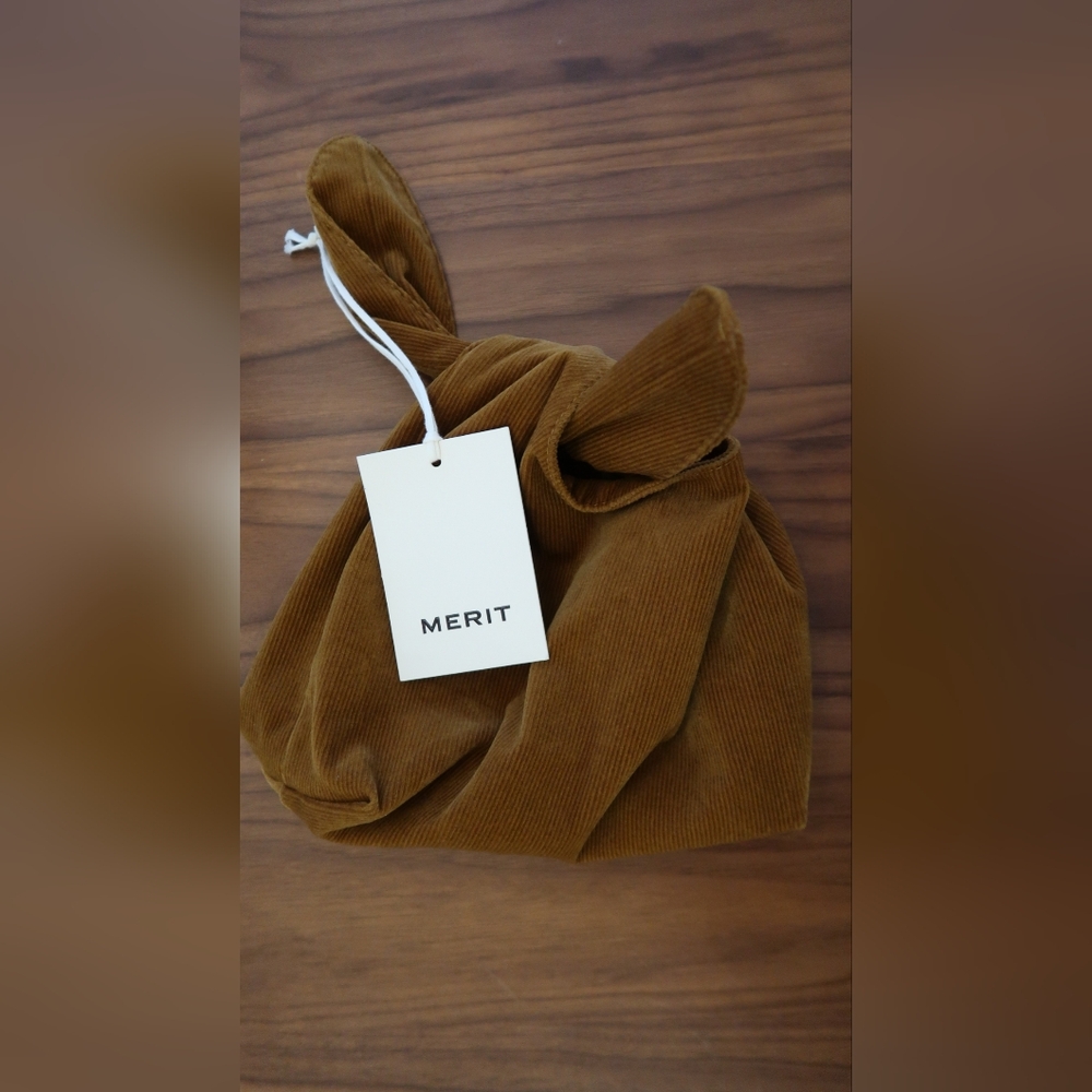 NWT Merit Corduroy Makeup Bag